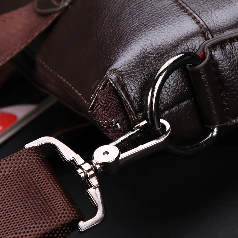 Business Men's Messenger Bag Briefcase