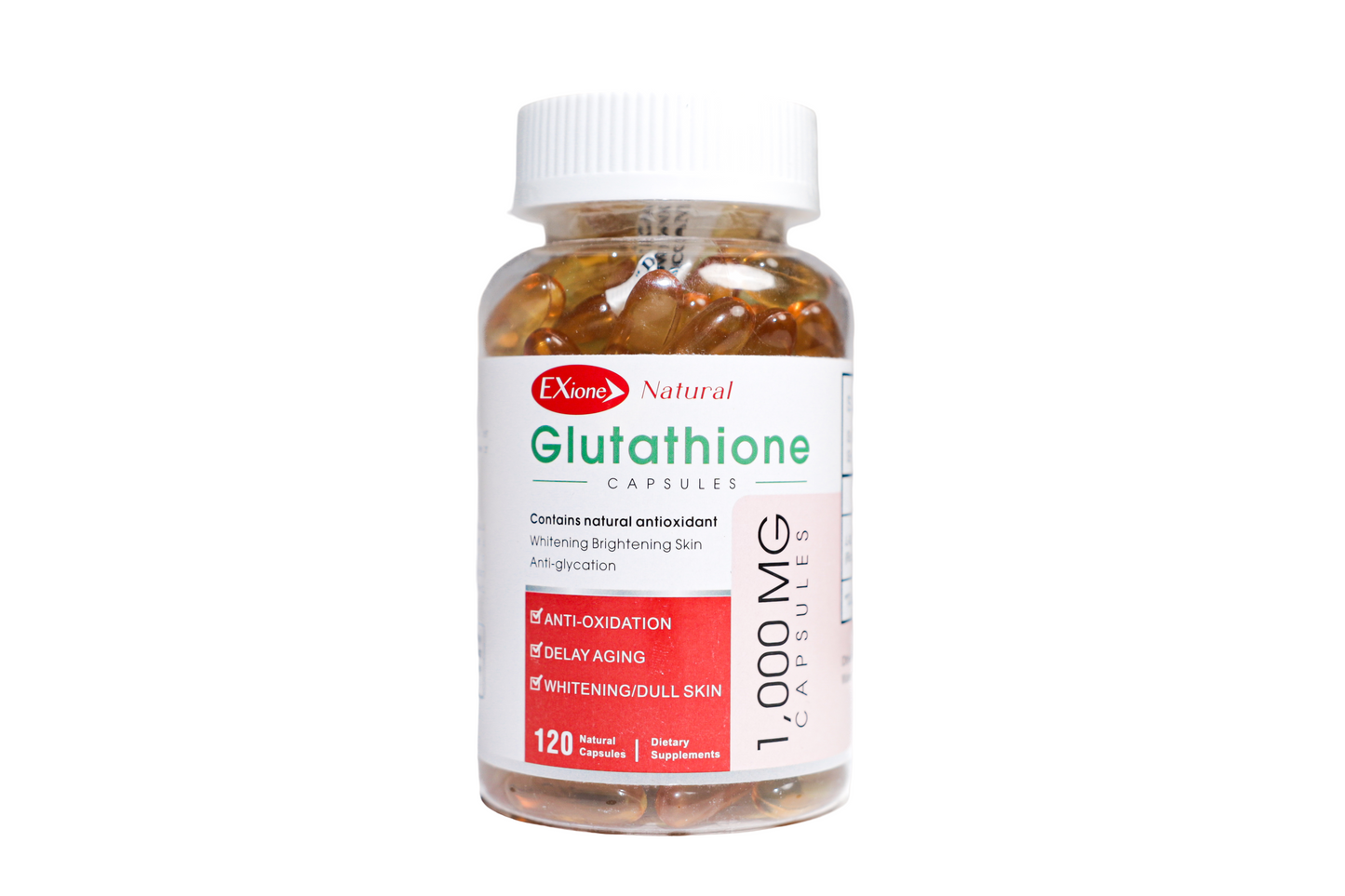 2 bottles Glutathione