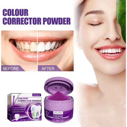 EELHOE v34 Whitening Tooth Powder for Fresh Breath