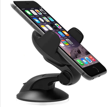 Car Dashboard Phone Holder - Suction Cup Multi-Function