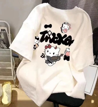 2020 Summer Korean Style Loose Short Sleeve T-Shirt