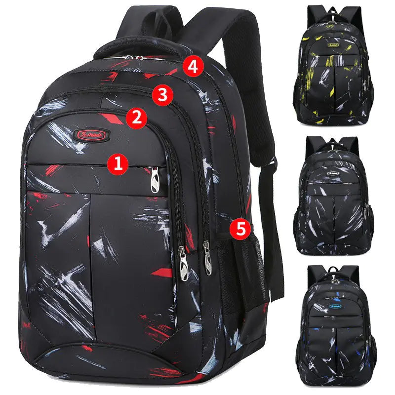 Fashionable Large Capacity Backpack for Students