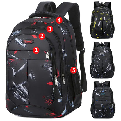 Fashionable Large Capacity Backpack for Students