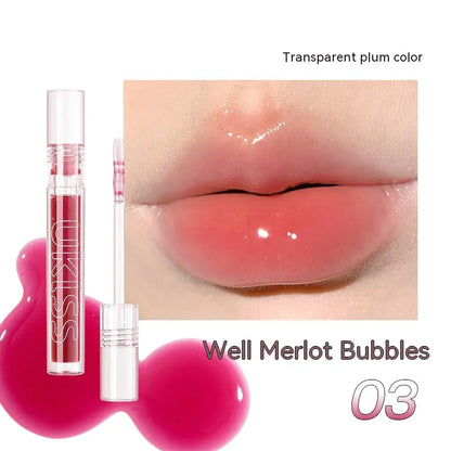 Moisturizing Transparent Lip Gloss Lipstick