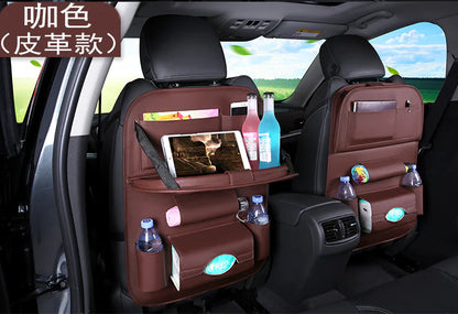Car Seat Back Organizer Storage Bag