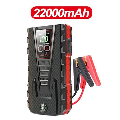 TurboBoost 1000A Car Jump Starter