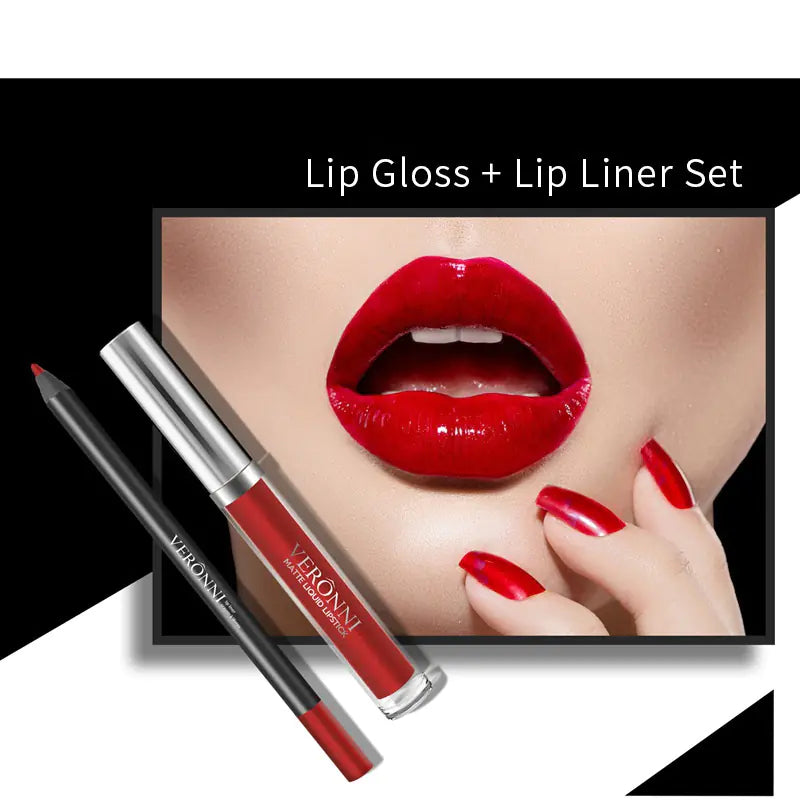 The Newest Non-Stick Lip Gloss Combination Set