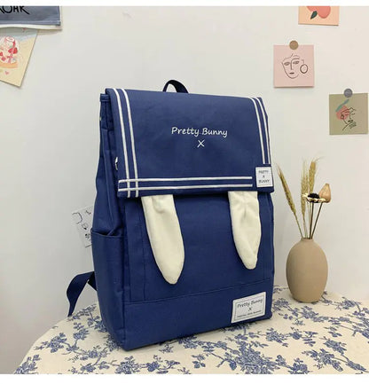 Adorable Rabbit Ears Backpack for Kids