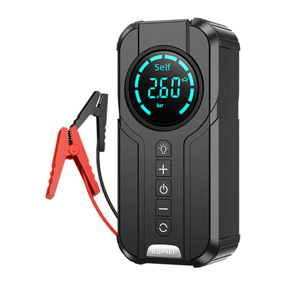 Multifunctional Portable Jump Starter and Air Pump