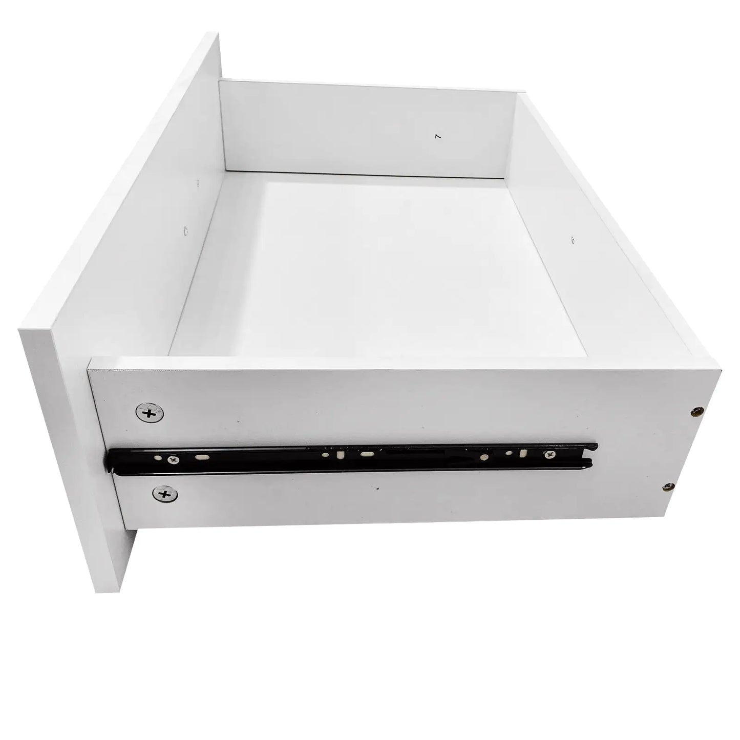 B2 Bathroom Shelves，Modular Wood Closet System Clothes Organizer