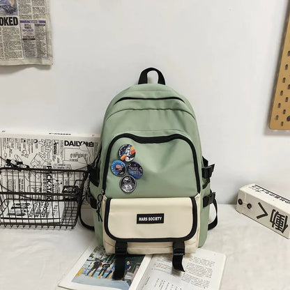 Fashionable Large Capacity School Bag for Students