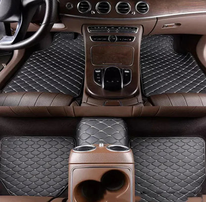 Car Leather Floor Mat