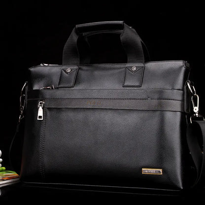 Business Men's Messenger Bag Briefcase