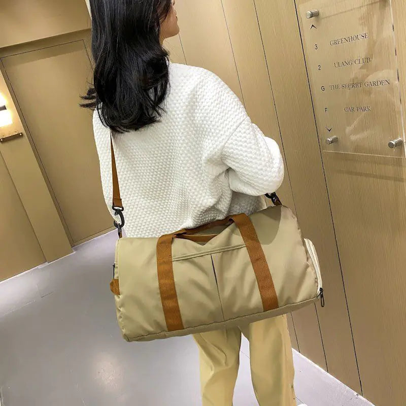 Lightweight Large Capacity Travel Luggage Crossbody Bag