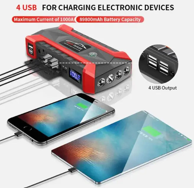 Fast Portable Car Starter