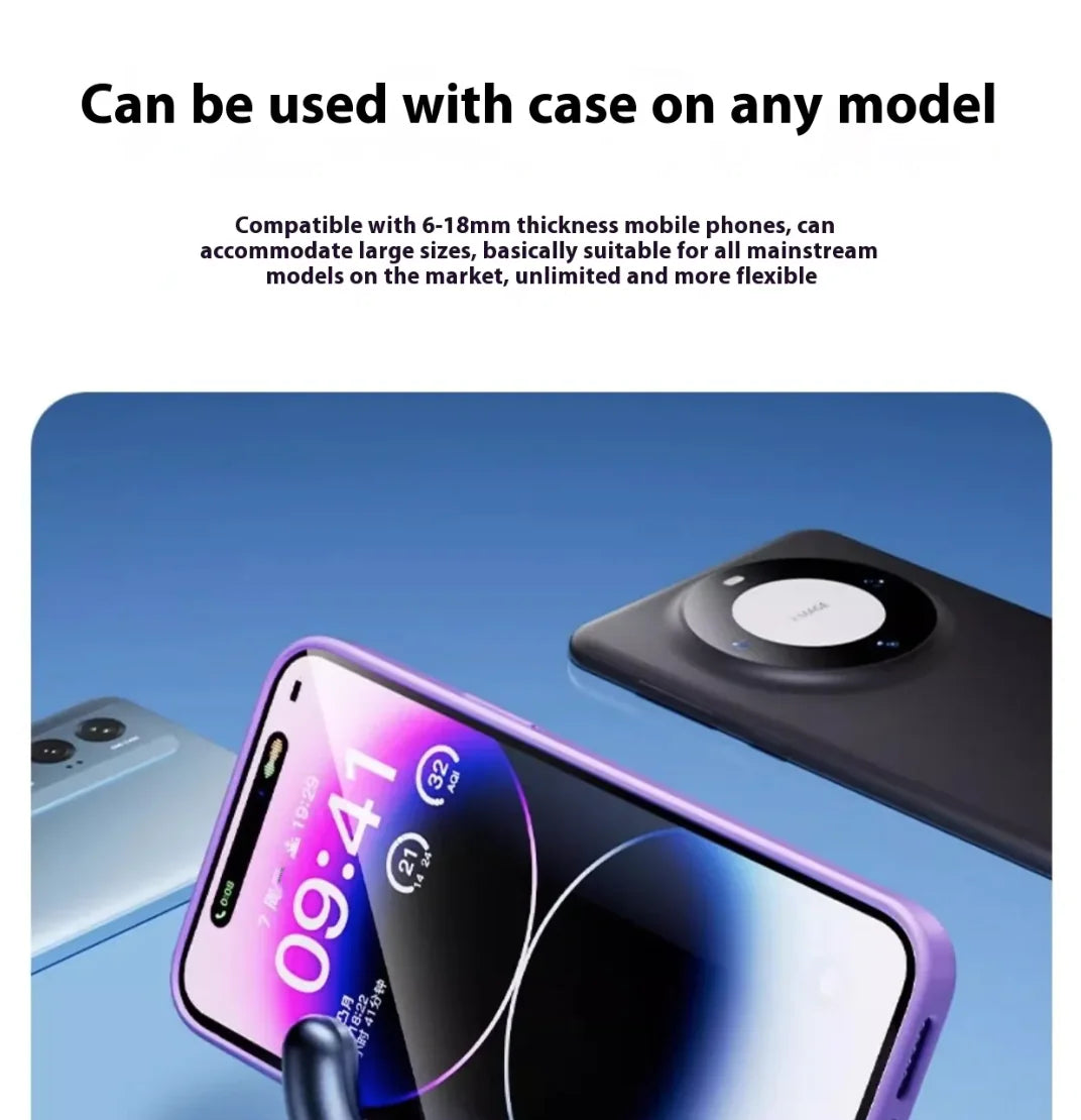 Multi-function Car Center Console Phone Holder