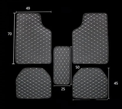 Car Leather Floor Mat