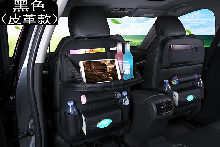 Car Seat Back Organizer Storage Bag