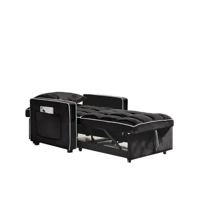 3-in-1 Sofa Bed Chair Fold-out Sofa Bed Adjustable Back Sofa