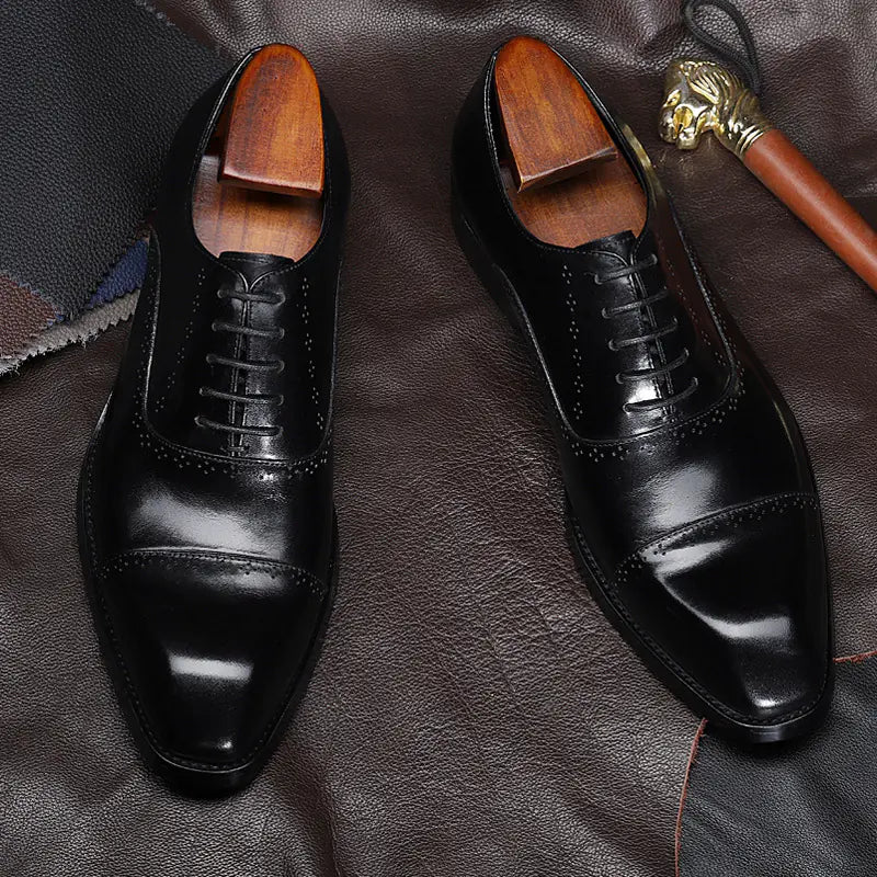 The Business Casual Leather Shoes for Men