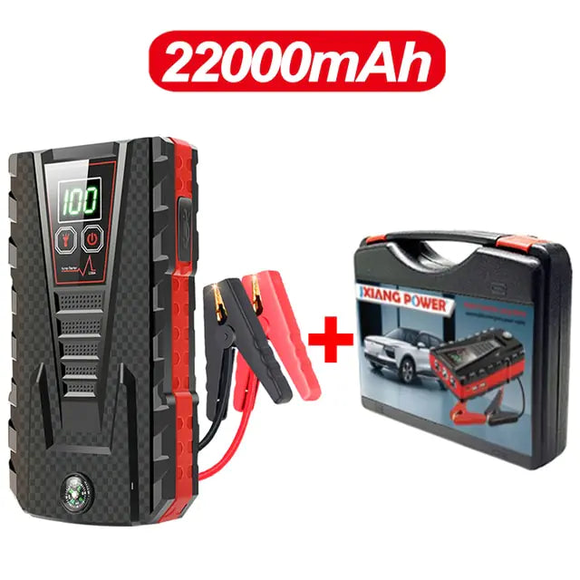 TurboBoost 1000A Car Jump Starter