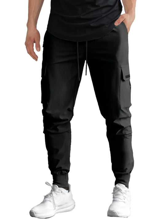 HOTake Mens Jogging Pants Cargo Sweatpants
