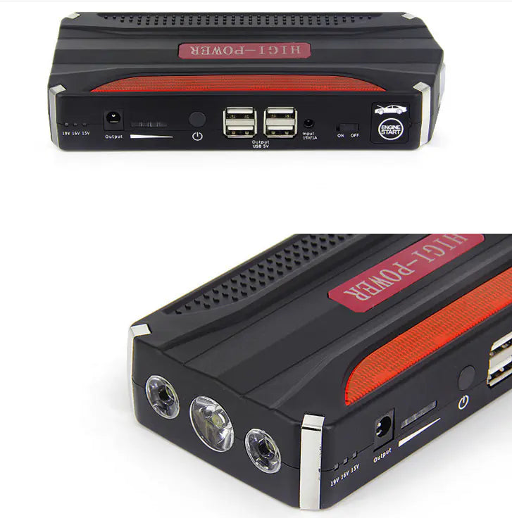 Car Emergency Jump Starter, Multi-Function Power Supply