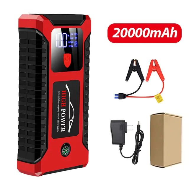 TurboBoost 1000A Car Jump Starter
