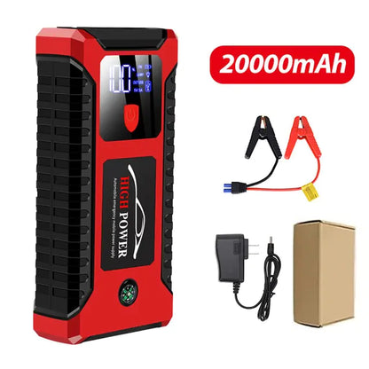 TurboBoost 1000A Car Jump Starter