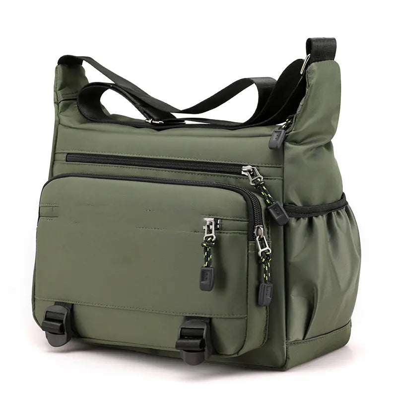 Men's Casual Large-Capacity Crossbody Bag