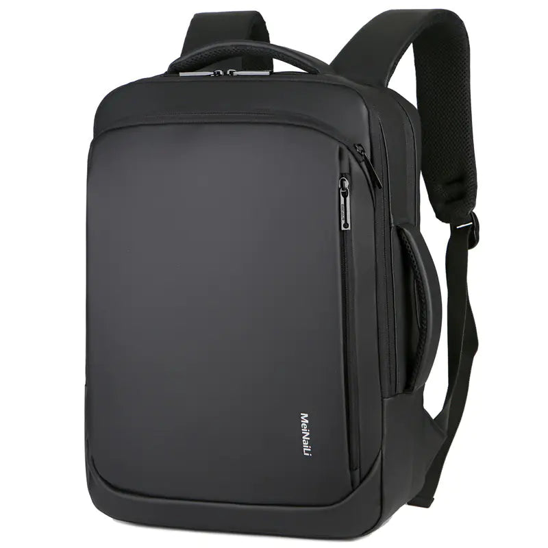 Multi-Functional Waterproof USB Charging Laptop Backpack