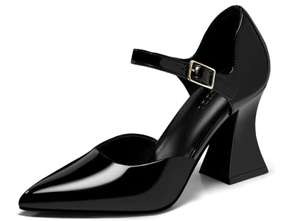 The Coutgo Womens Chunky High Heels