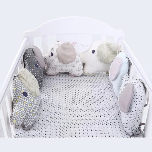 Baby Bed Bumper for Crib Cot  Toddler Kids