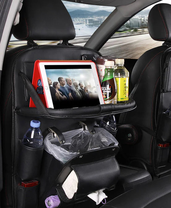 Car Seat Back Organizer Storage Bag