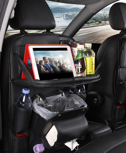 Car Seat Back Organizer Storage Bag