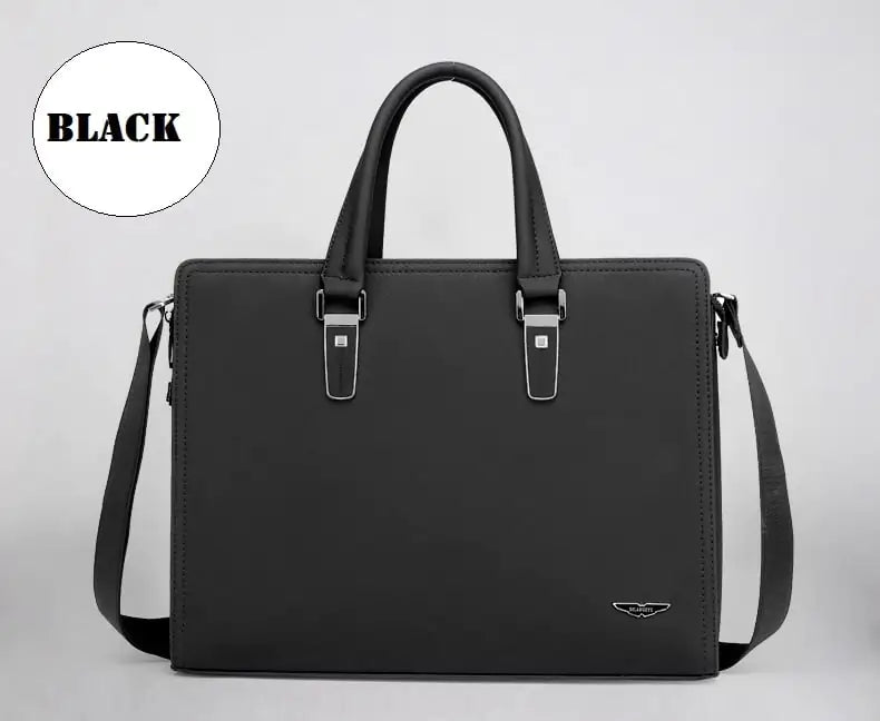 Men's Business Shoulder Messenger Briefcase