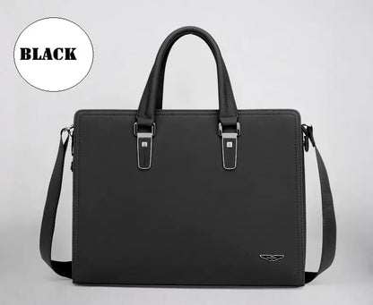 Men's Business Shoulder Messenger Briefcase