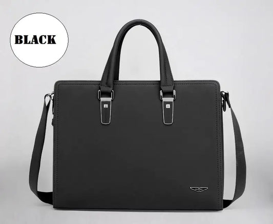 Men's Business Shoulder Messenger Briefcase