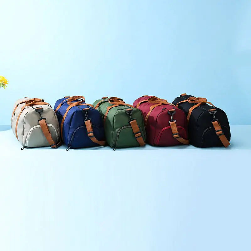 Lightweight Large Capacity Travel Luggage Crossbody Bag