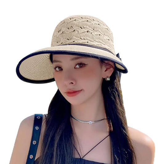 Beach Hats for Women Straw Sun Hat