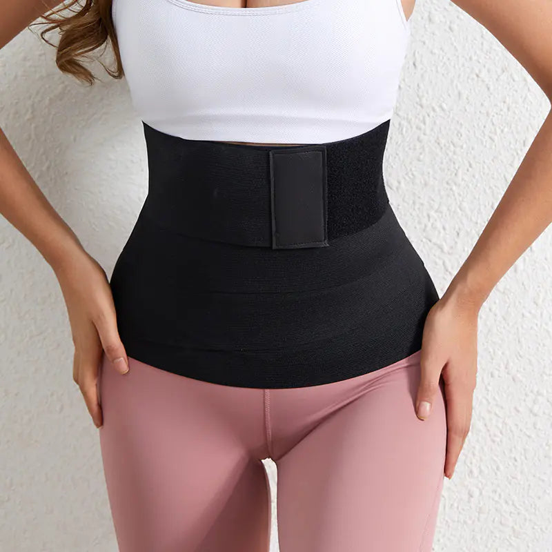 Women's Waist Trainer Wrap for Abdomen Shaping