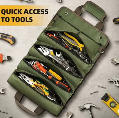Oxford Cloth Crossbody Tool Bag