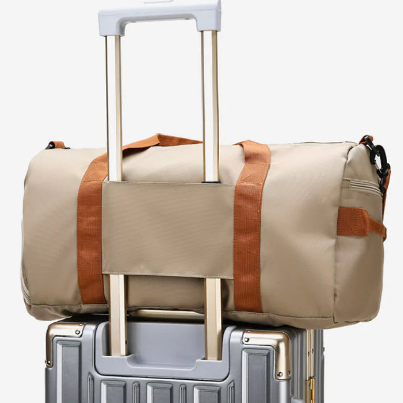 Lightweight Large Capacity Travel Luggage Crossbody Bag