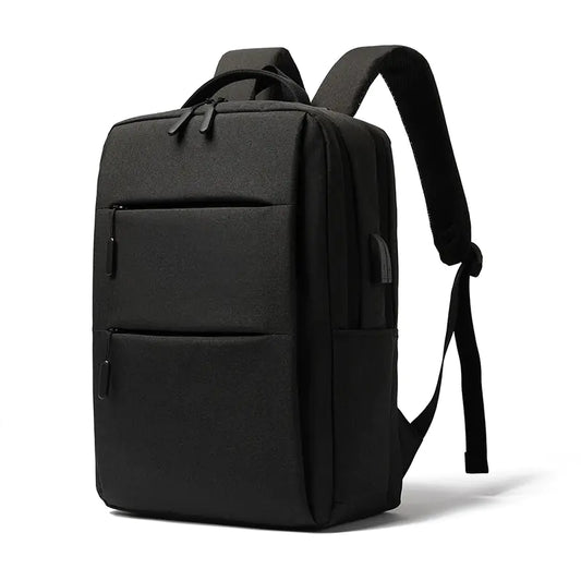 Men's Casual Business USB Backpack for Travel & School