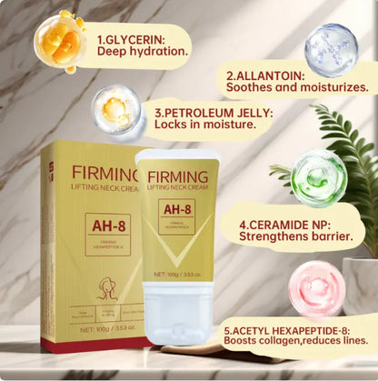 Neck Firming Roller Cream for Lifting & Smoothing Neck Lines