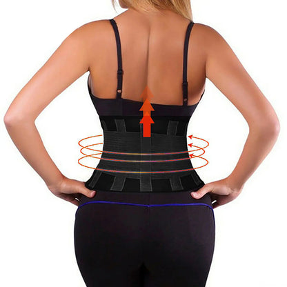 Women's Elastic Waist Trainer Corset Shapewear Top