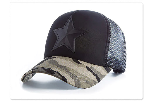 Baseball Cap, Duckbill Cap, Star Hat