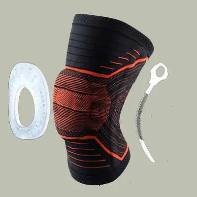 Knee Support Sleeve for Basketball and Outdoor Sports