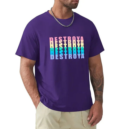 Cute Battleship T-Shirt for Men