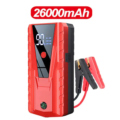TurboBoost 1000A Car Jump Starter